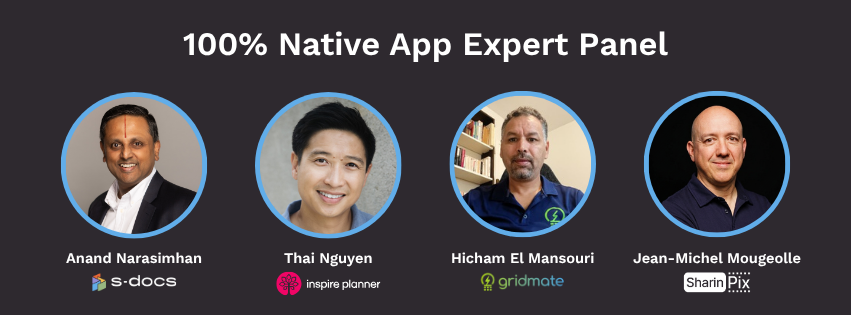100% Native App Expert Panel