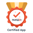HubSpot Certified App badge