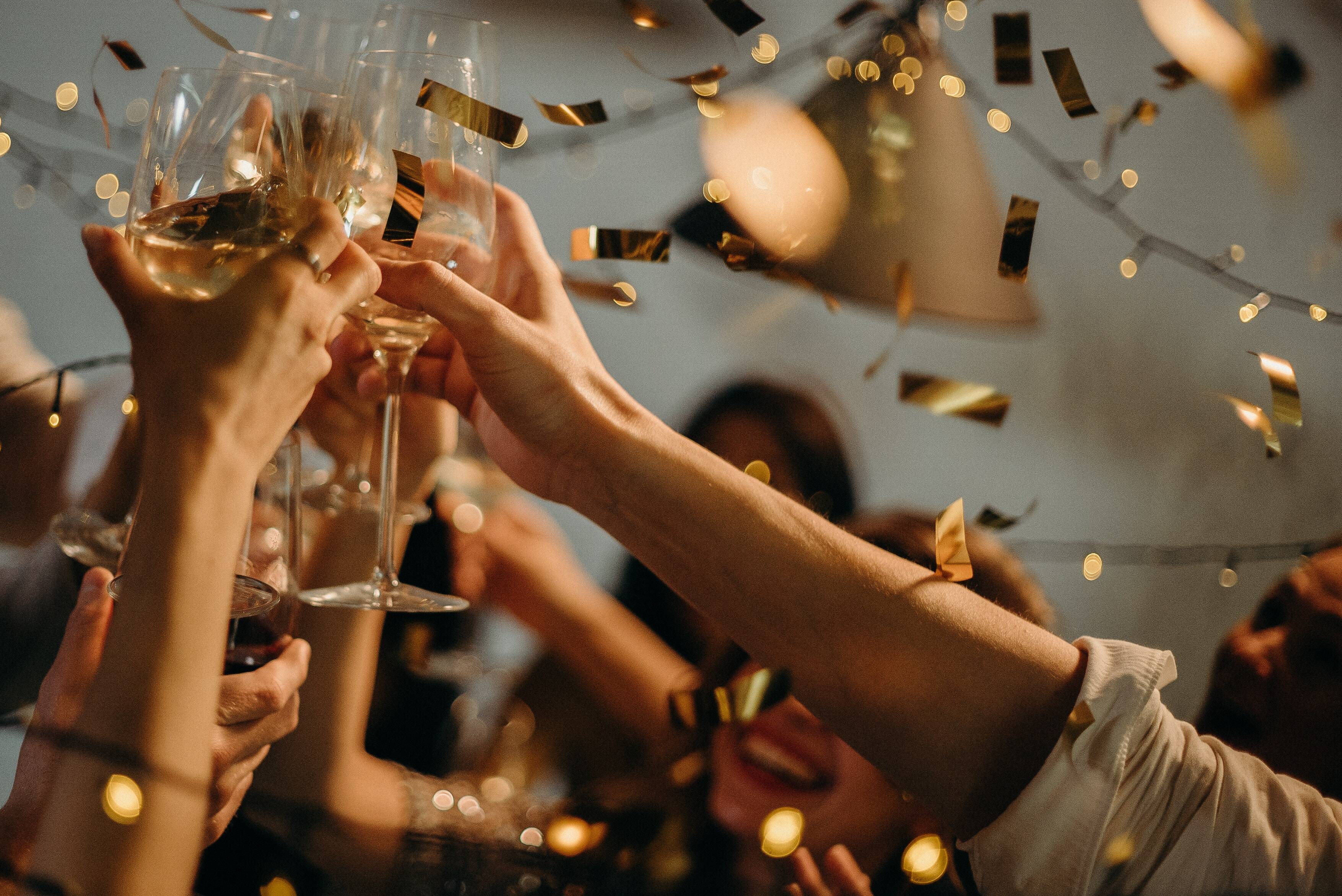 New Years celebration 