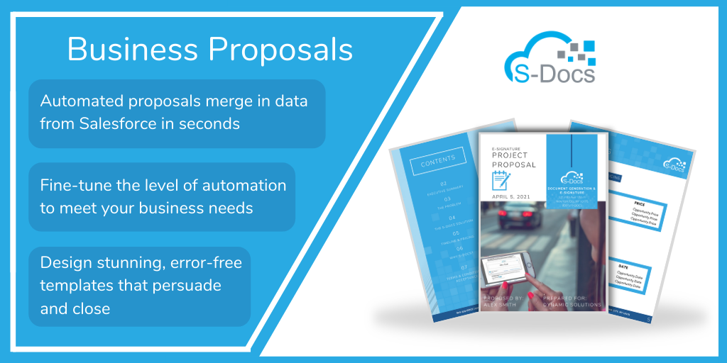 business proposal papers 
