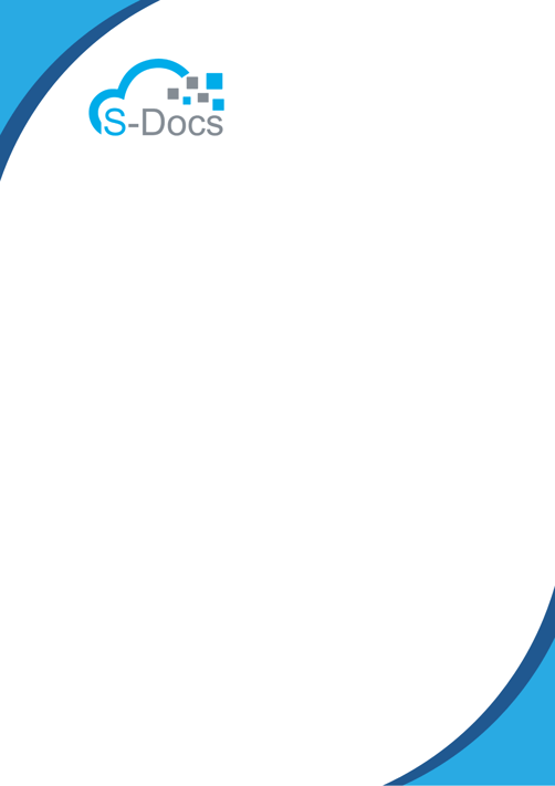 blank S-Docs invoice