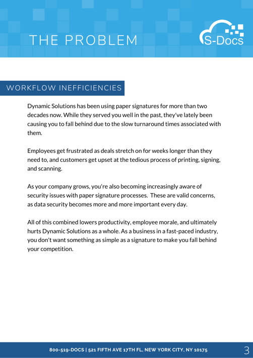 The problem in Sdocs document