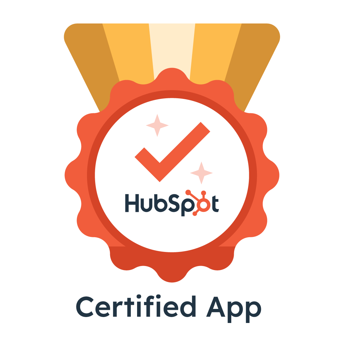 HubSpot Certified App badge