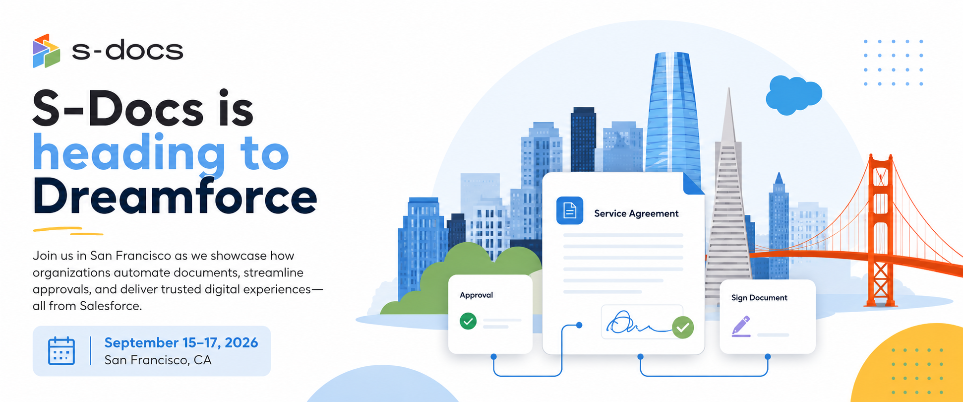 S-Docs at Dreamforce 2026