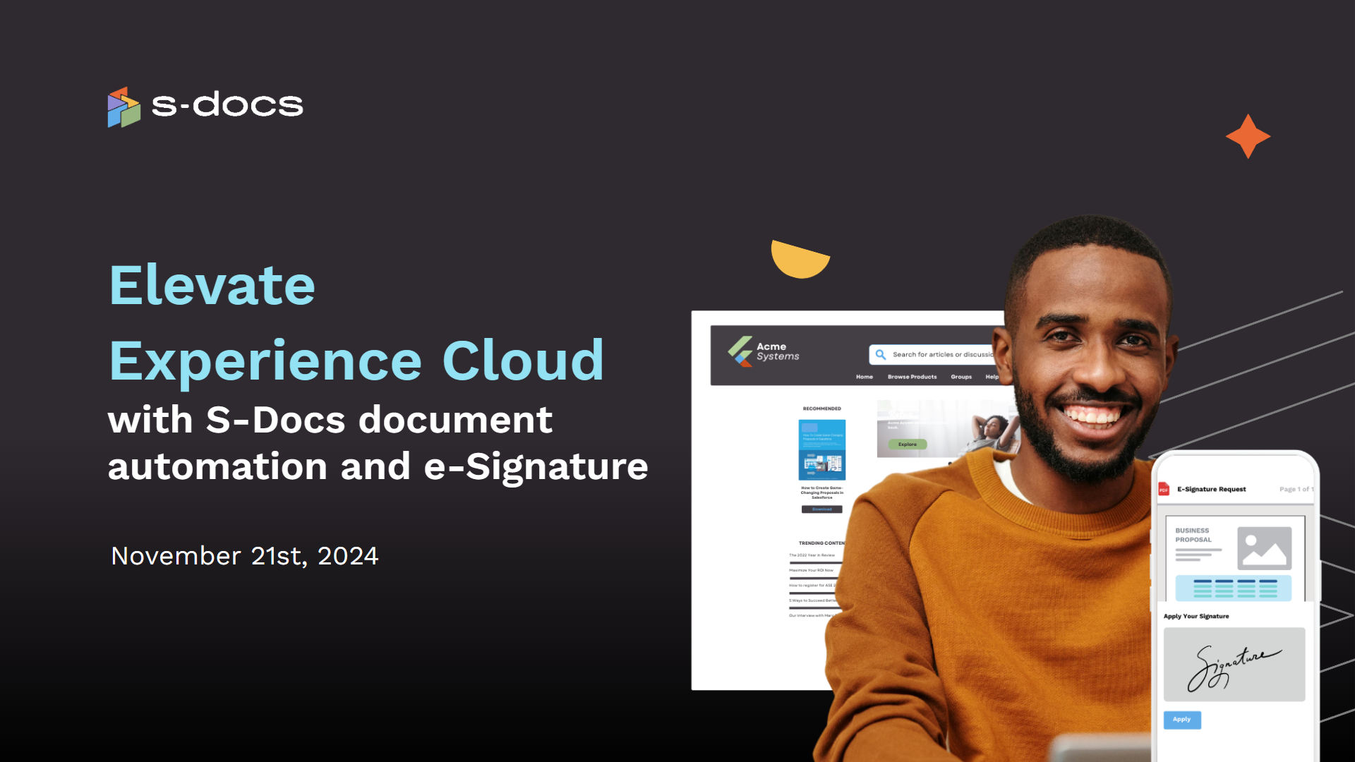 Experience Cloud webinar thumbnail