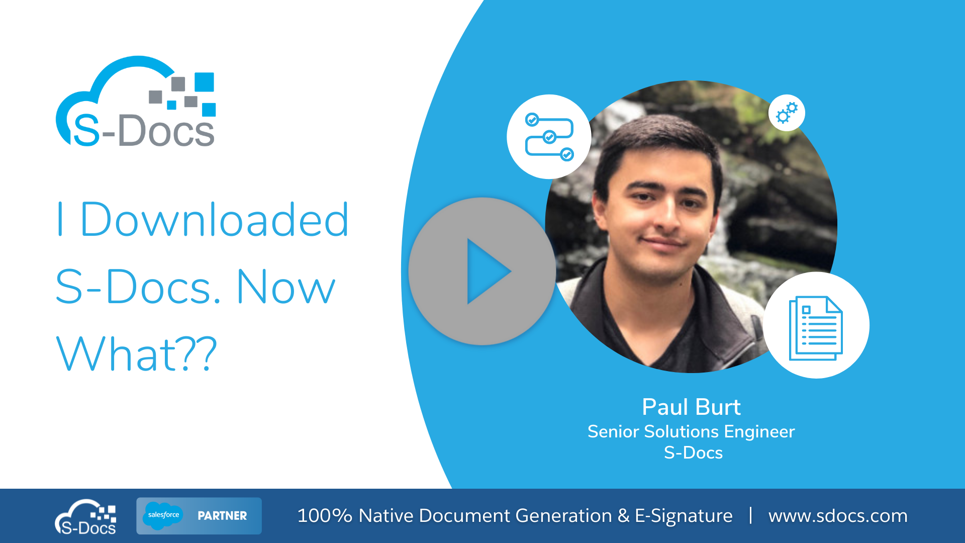 I Just Downloaded S-Docs Now What Email Thumbnail