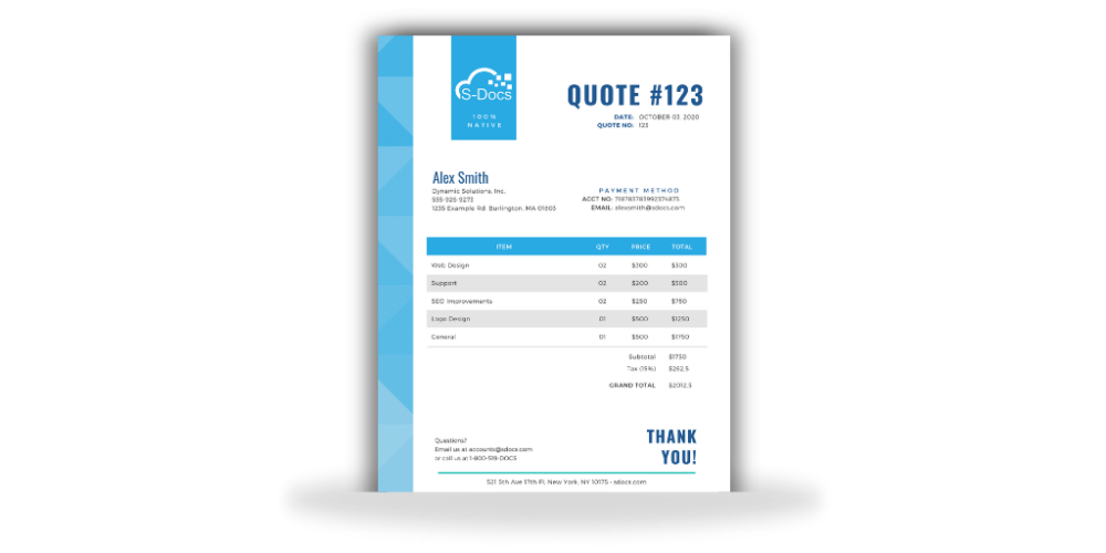 6 Key Business Documents You Should Be Automating [Part 1]