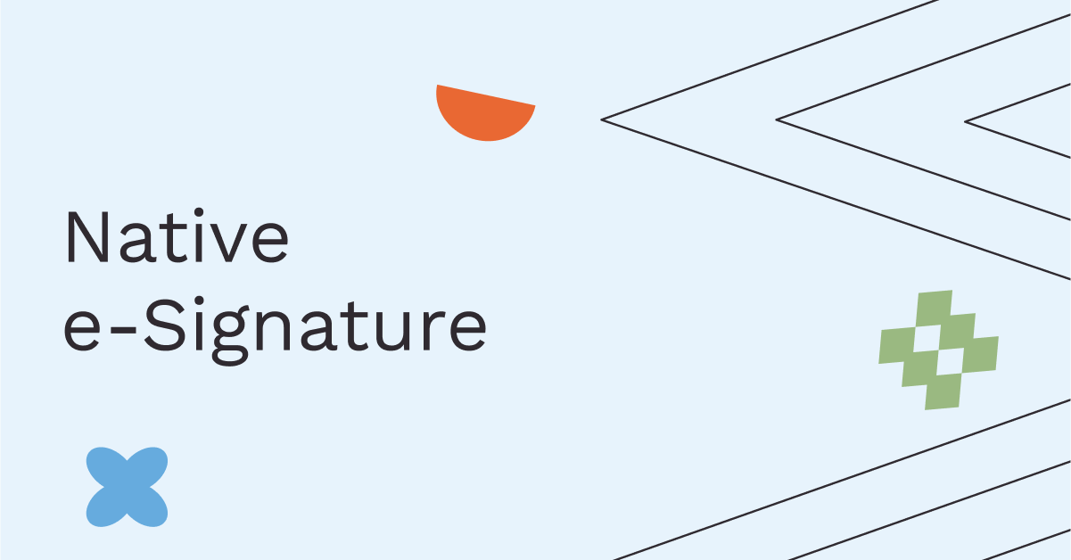 S-Sign: 100% native e-Signature for Salesforce