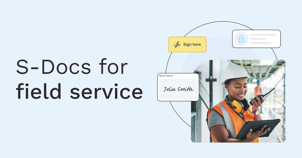 Document Automation for Field Service
