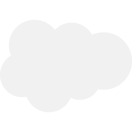 Salesforce cloud icon