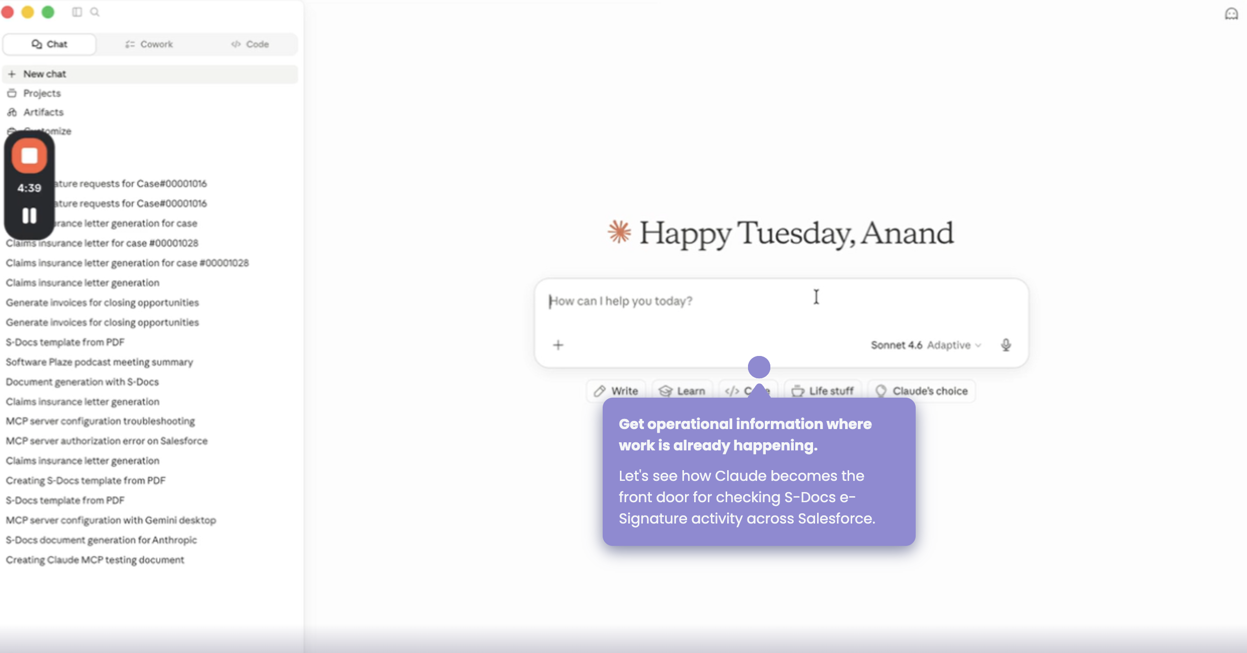 Check e-Sign Activity Instantly