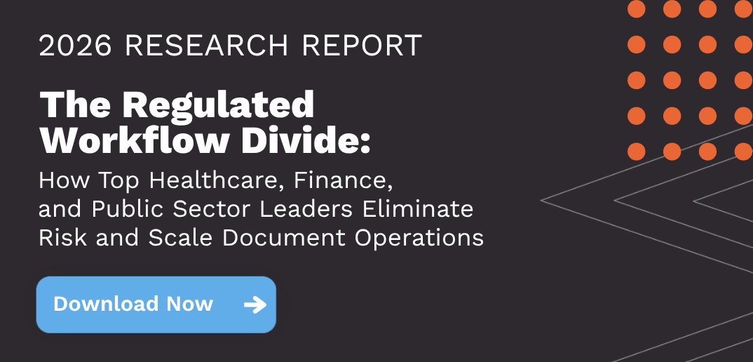 The Regulated Workflow Divide 2026 Research Report